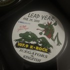 ECHL  IceGators 12 Hockey Pucks With Display Case — photo 6