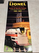 TM's Lionel Illustrated Price  Rarity Guide 1900- 2002 Railway Railroad
