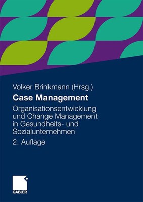 Case Management Volker Brinkmann Taschenbuch xvi Deutsch 2009 Gabler Verlag