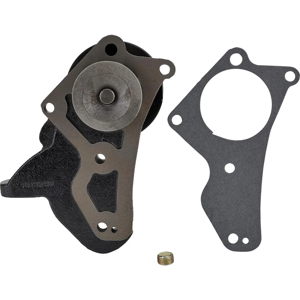 Bomba de agua con pernos de acero inoxidable, se adapta a Ford/Mercury 1949-53 cabeza plana Foto 4 de 4