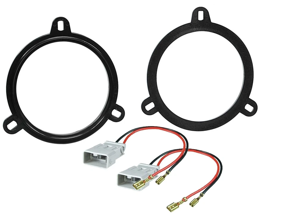 Ground Zero 10cm 2-Wege 100Watt Lautsprecher für Honda HR-V 01-05 Ablage Auto Bo - Bild 3 von 4