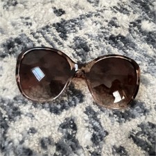 The Children s Place Girl s Tortoise Shell Glitter Plastic Sunglasses