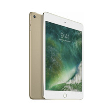 Apple iPad Mini 4th Gen 128GB Wi-Fi 7.9" Gold 2015 - 1 Yr Warranty