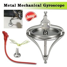 Metal Gyroscope Anti Gravity Rotating Balance Mechanical Gyroscope TeachingTool