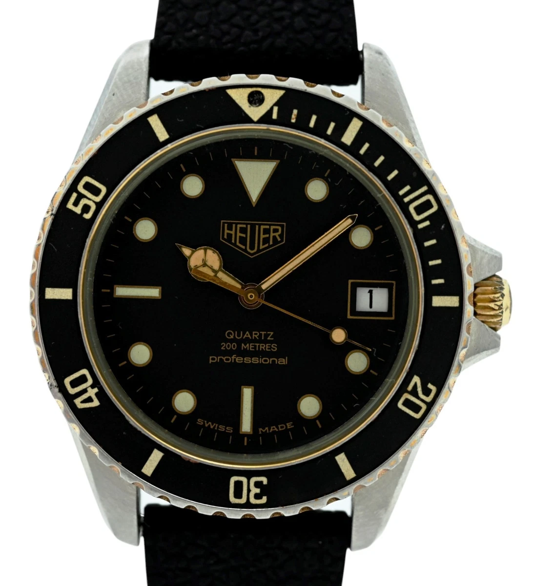 TAG Heuer 1000 Quartz Battery Wristwatches for sale | eBay