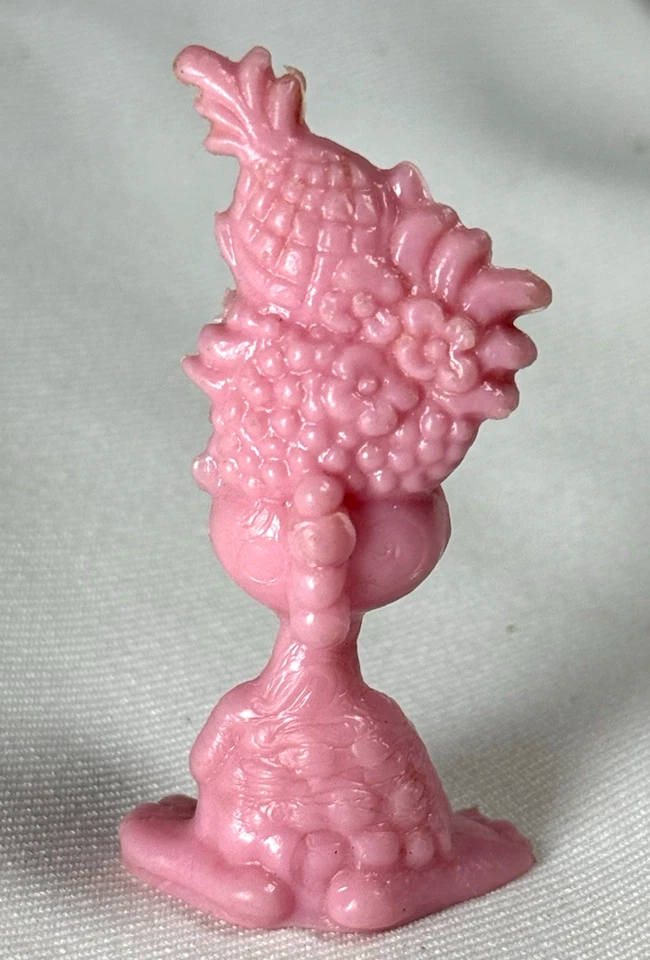 Vintage 1975 Ralston Fruity Freakies Goody Goody Fruit Hat Cereal Premium Toy - Image 4 of 4