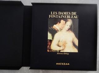 Les Dames de Fontainbleau Florence Delay 1987 FMR