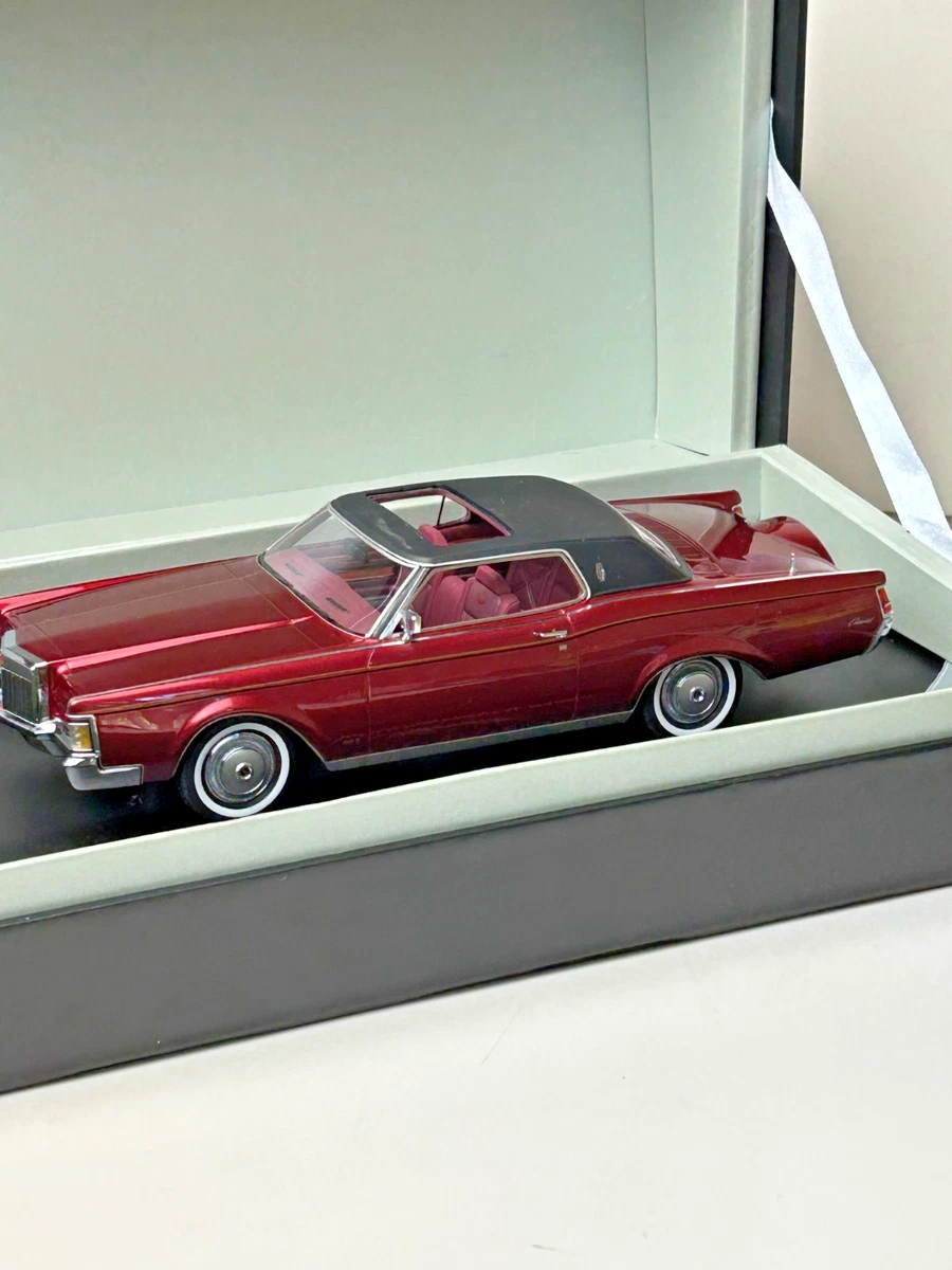 Lincoln Continental Contemporary Manufacture Diecast Cars for sale