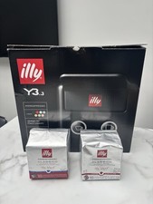 Illy Y3.3 Espresso Machine In White