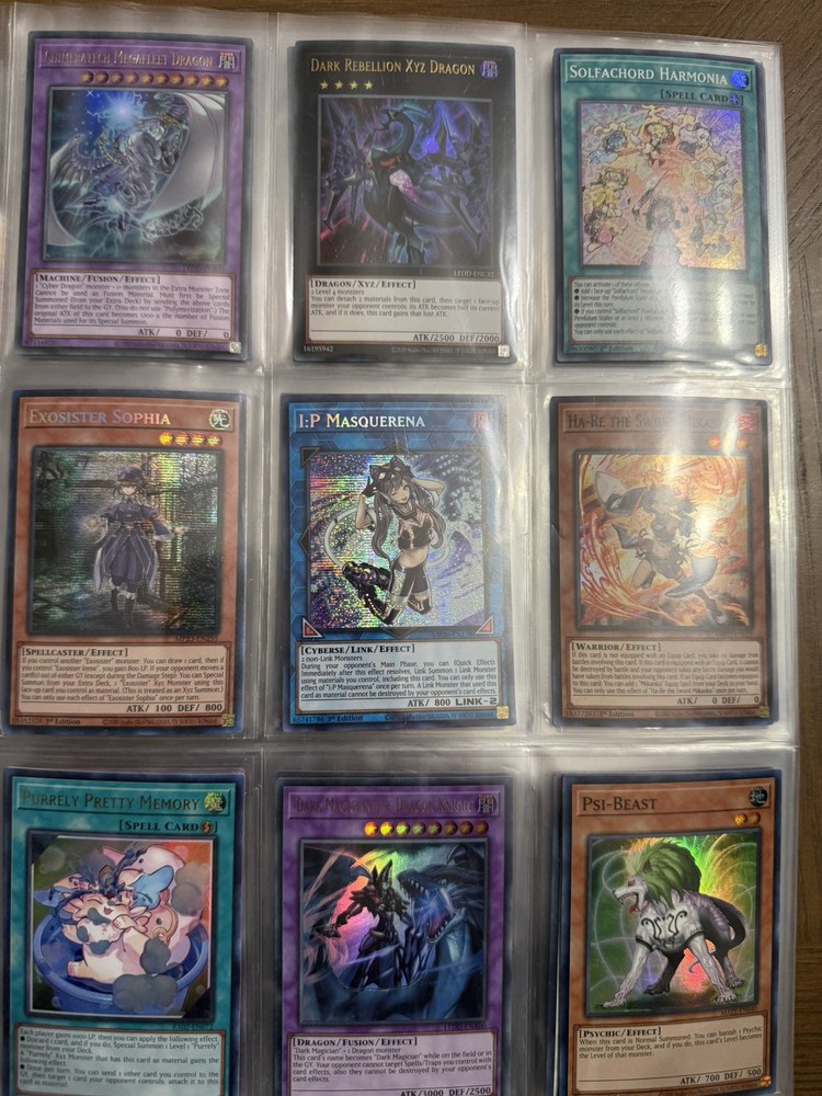 Vintage Yu-Gi-Oh Rare Card Lot - 100+ Collectible Trading Cards