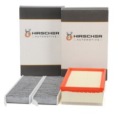HIRSCHER Innenraum + Luftfilter für PSA C4 PICASSO JUMPY EXPERT TRAVELLER 2.0 D