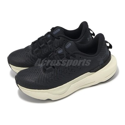 Under Armour W Infinite Pro UA Black Grey Women Road Running Shoes 3027200-004