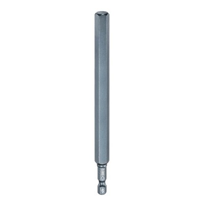 H10 Flach-Sechskant-Bit 10mm Magnet 1/4'' 6'' Blau 1 Stück