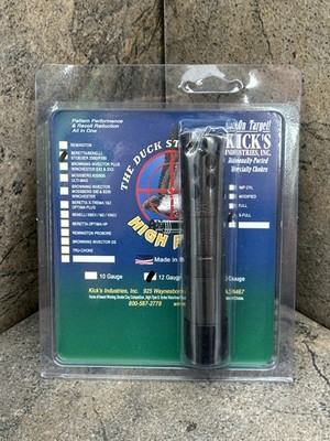 Kick's High Flyer Choke Tube for Benelli Crio Plus Waterfowl Extra Full