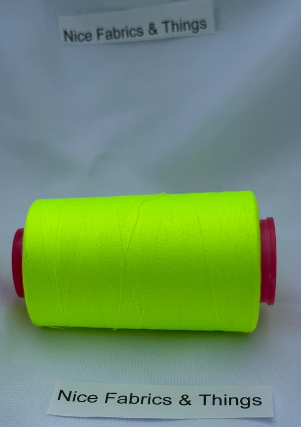 50 Spools - Neon Green 9776 Multi Purpose Sewing Thread - Image 2 of 3