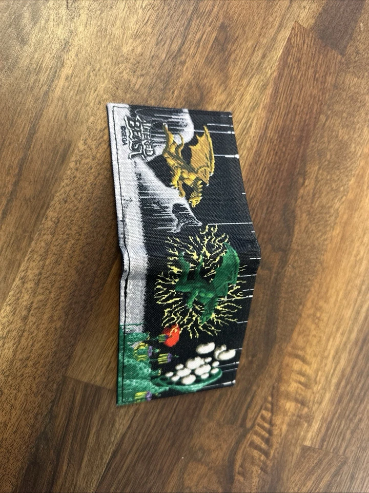 Cartera plegable Altered Beast Sega Genesis Bi Foto 3 de 4