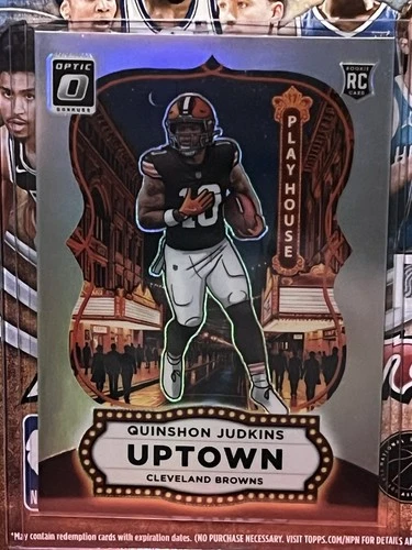 2025 Donruss Optic Quinshon Judkins Base (RAW)