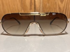 Vintage Cazal 903 Sunglasses Made In West Germany Gold