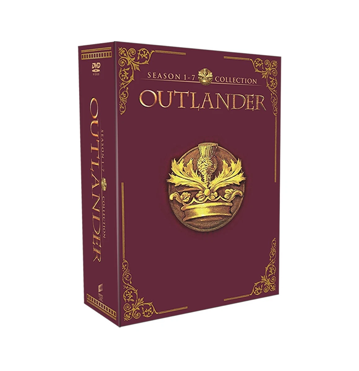 Outlander : The Complete TV Series, Season 1-7 (DVD, 33-Disc, Box-Set)