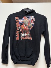 Iron Maiden Pull Over Hoodie Size Small. Used Good Condition