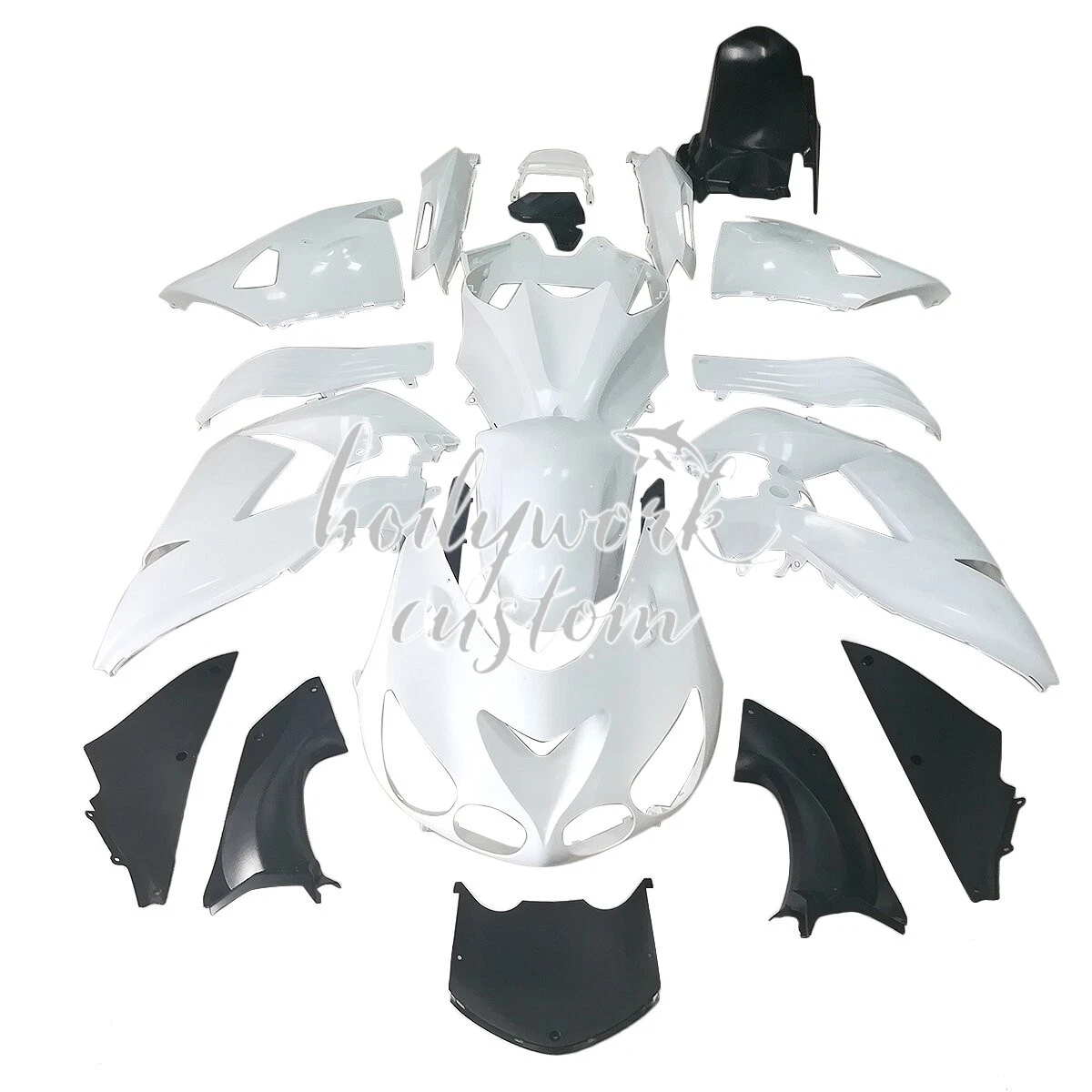 Fairings & Bodywork for 2007 Kawasaki Ninja ZX14 for sale | eBay