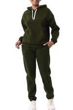 2 Piece Sets For Women Oversized Loungewear Sweat Suit Hoodies Sweatpants