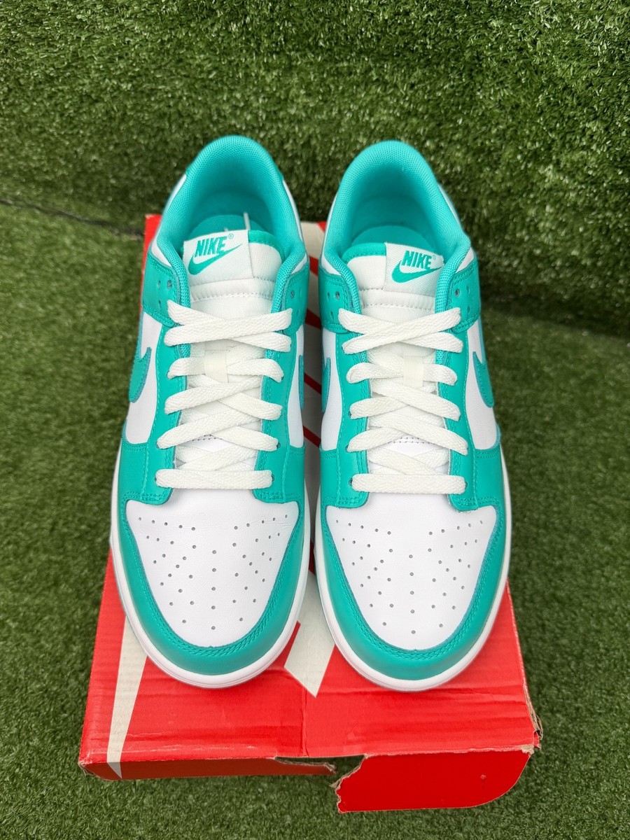 Size 8 - Nike Dunk Low Clear Jade | eBay