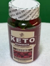 3 Bottles iMatchMe Keto Gummies 3500mg Detox Cleanse 60ct Each Sealed 12/2026