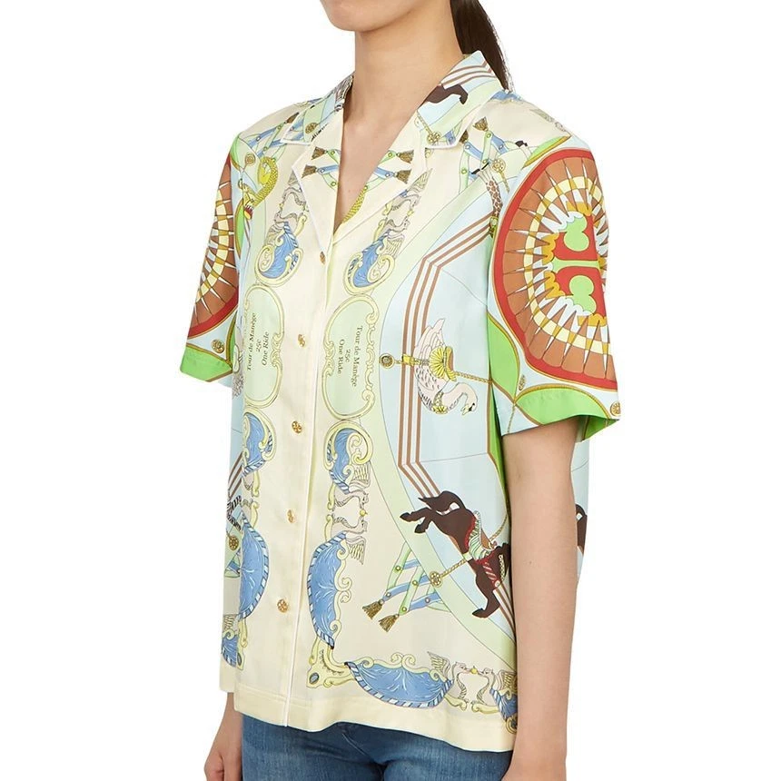 Camicia di seta Tory Burch 55141190