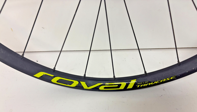 Specialized Roval Traverse Aluminum Tubeless Disc Thru Axle 622x30