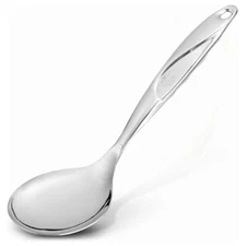 Zulay Stainless Steel Serving Spoon