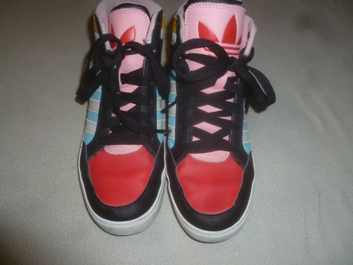 adidas originals hard court hi - women's