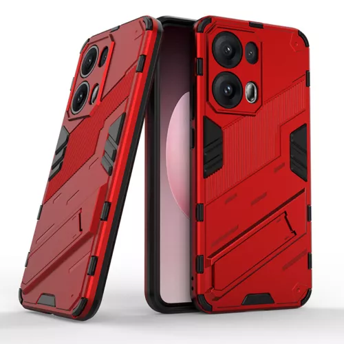 For OPPO Reno13 Pro 5G Luxury Hybrid Armor Stand Hard Dual Layer Back Case Cover - Picture 18 of 31