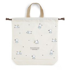 Sanrio 256064 Pochacco Drawstring with Handle from JP