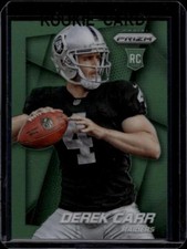 Derek Carr Rookie Card Gallery and Checklist 55
