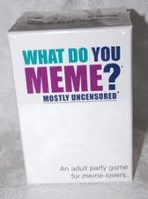 What Do You Meme? Mostly Uncensored New Party Game for Meme Lovers
