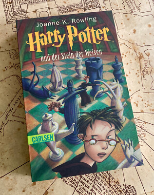 Harry Potter und der Stein der Weisen (HP 1 German paperback edition)