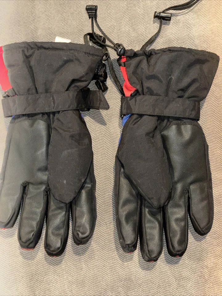 Chicago Cubs Winter Gloves Logo Insulated Winter NEW Unisex L/XL - Image 3 of 4