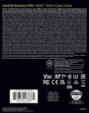 SanDisk SD SDXC Card Extreme PRO 512GB Class 10 V30 U3 4K Memory Card 200MB/s - Image 4 of 4