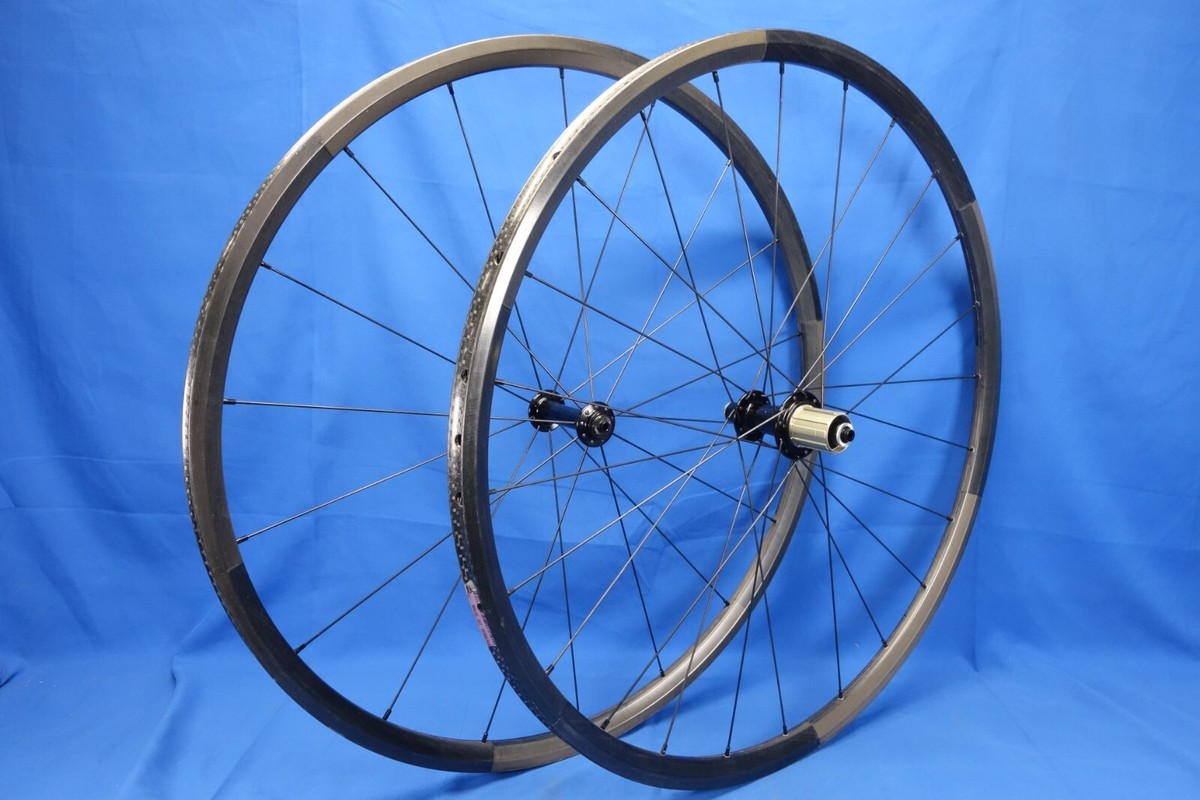 New Bontrager Race X Lite Carbon Tubular 700c QR Wheelset