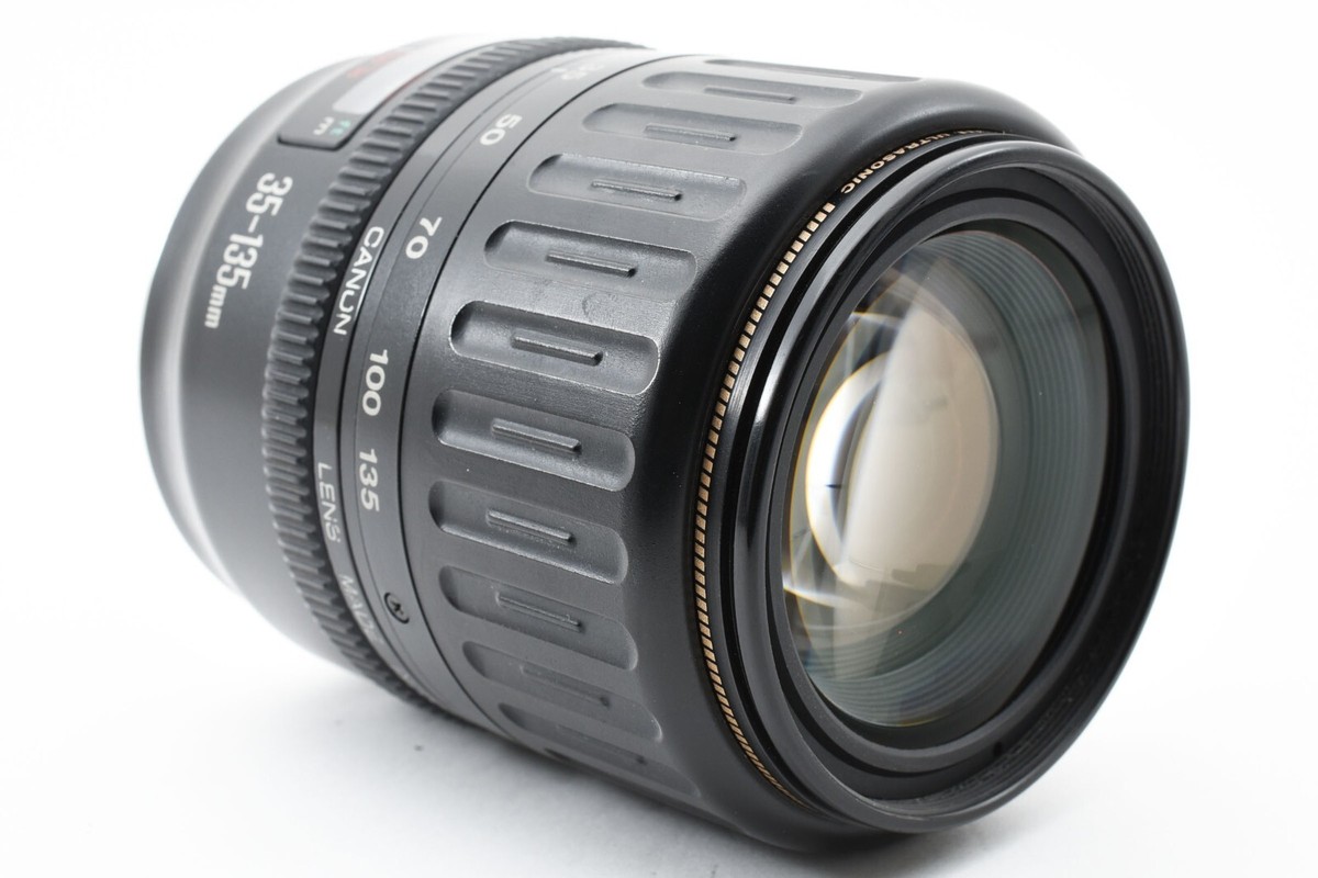 Canon EF 35-135mm f/4-5.6 Zoom Lens w/caps & Hood [Exc++] from