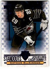 Nathan MacKinnon 2020-21 Upper Deck Tim Hortons All-Star Standouts #AS-10
