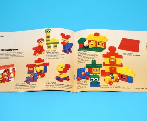 LEGO CATALOG 1984 MEDIUM DUPLO DUTCH REF 94100-NL LEGO GROUP - Bild 5 von 9
