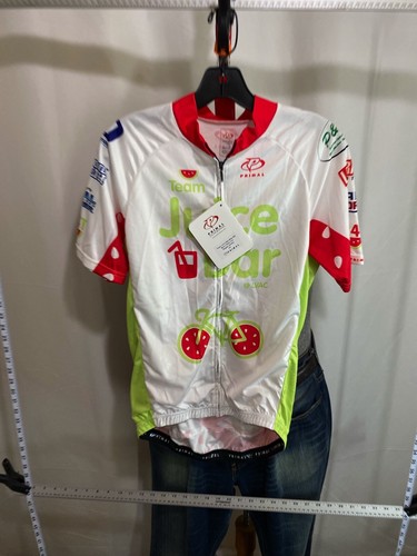 NWT Primal Fear Cycling Juice Bar Shirt Large L