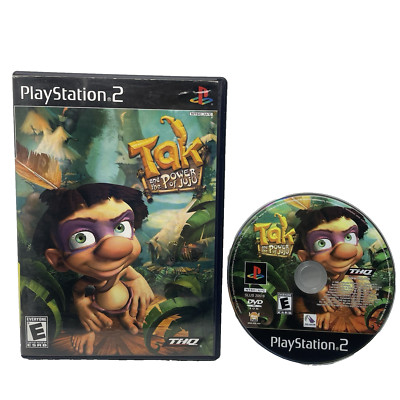 Tak and the Power of Juju - PS2 - TESTED - Used - Acceptable Condition