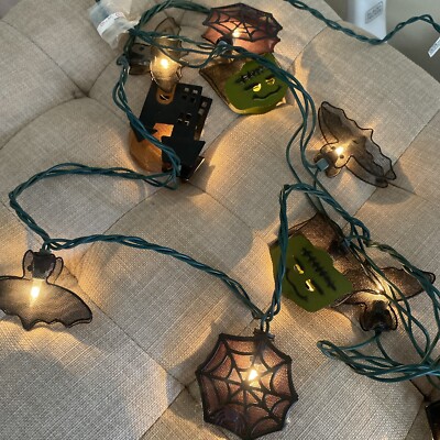 String  Lights Halloween Jet max Ltd Spider Web Witch Dracula Bar