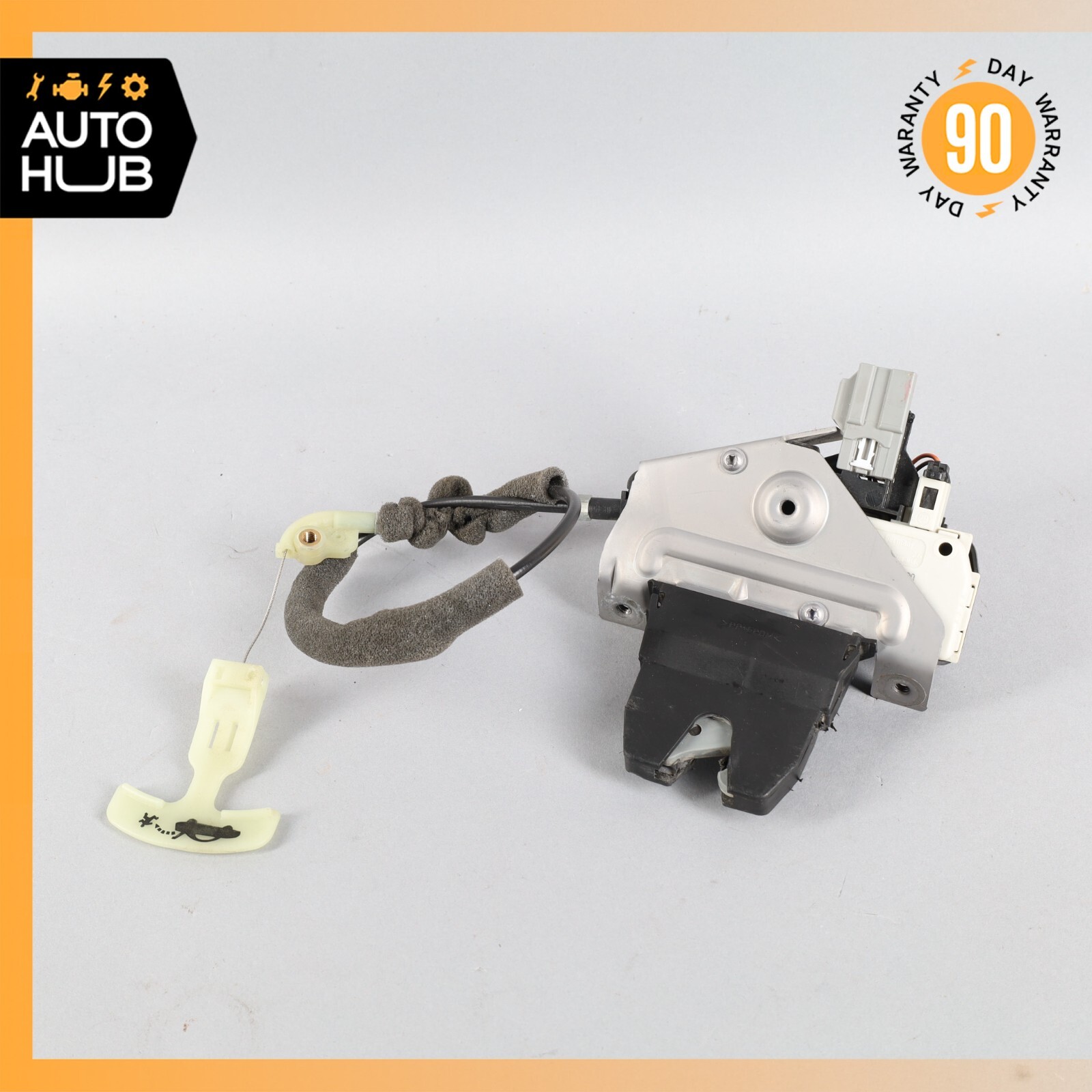Aston Martin DB9 GT DBS Trunk Lid Lock Latch Actuator w/ Emergency Handle OEM 7k