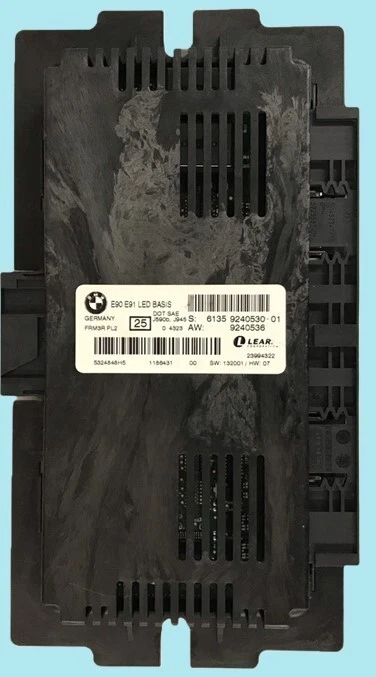 BMW X1 X5 X6 E84 E70 E71 FRM FRM3 FRM3R SAME DAY FOOTWELL MODULE REPAIR SERVICE - Image 2 of 4