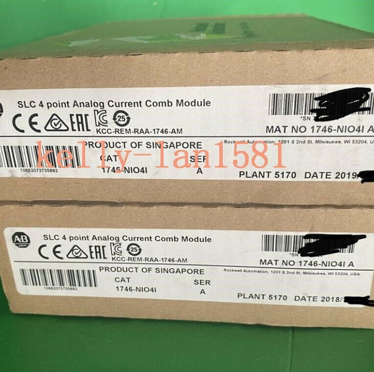 1pc for new 1746-NI04I (by Fedex or DHL) #A6-37