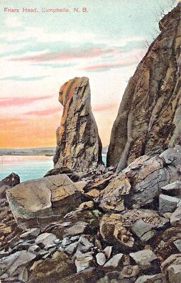 Compbello Neu Brunswick Kanada~Friars Head~O H Brown 1908 Postkarte